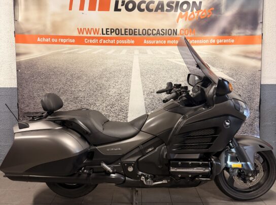 HONDA GOLDWING BAGGER