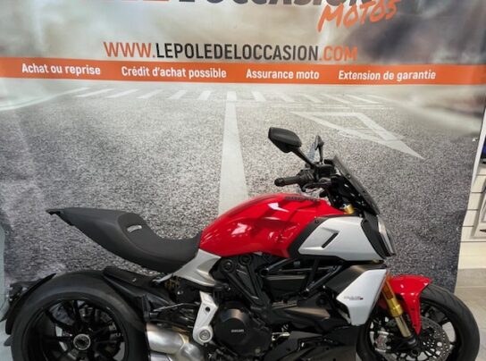 DUCATI DIAVEL 1260 S