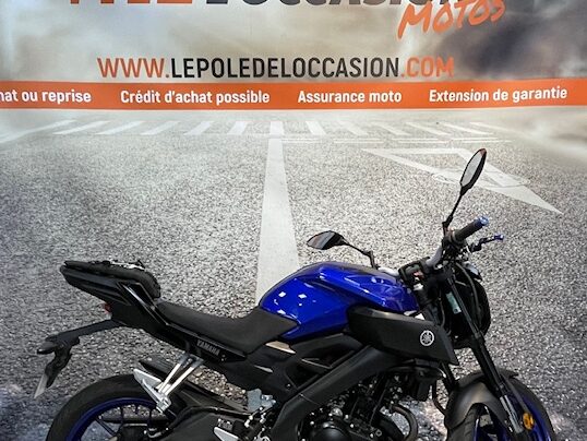 YAMAHA MT 125