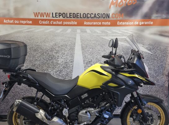 SUZUKI DL V-STROM 650 XT 