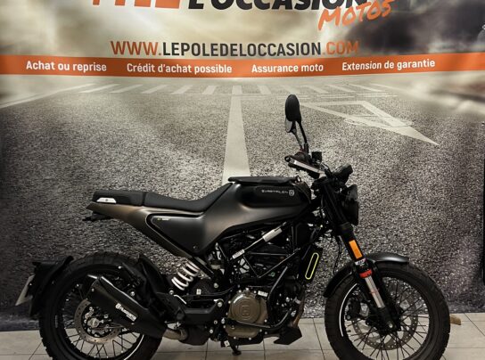 HUSQVARNA SVARTPILEN 125