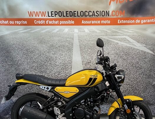 YAMAHA XSR 125