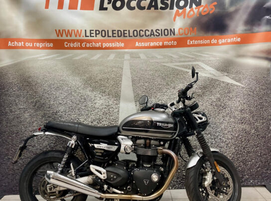 TRIUMPH SPEED TWIN 1200