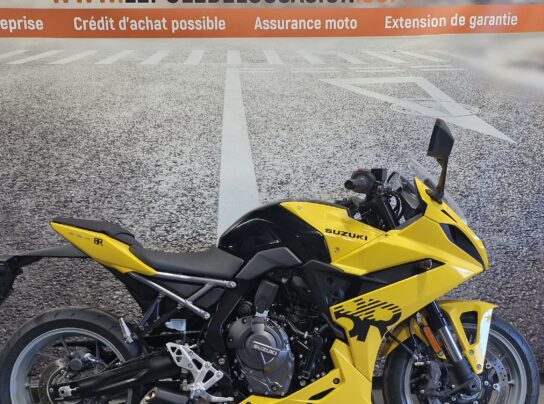 SUZUKI GSX-8R