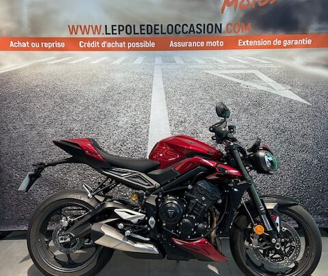 TRIUMPH Street triple 765 RS 