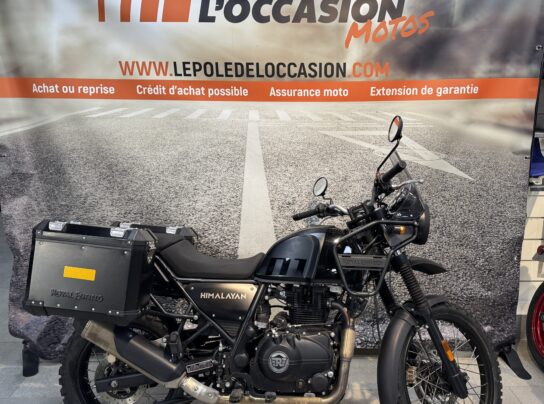 ROYAL ENFIELD HIMALAYAN 411