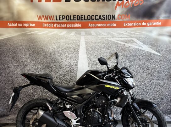 YAMAHA MT03