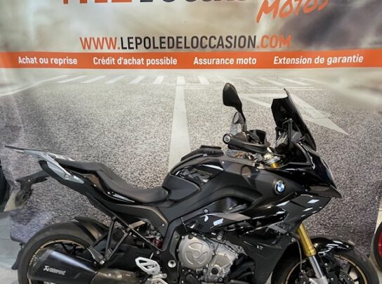 BMW S1000 XR TRIPLE BLACK