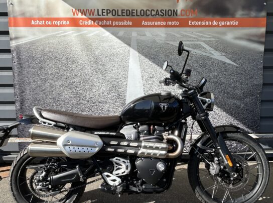 TRIUMPH SCRAMBLER 1200 X