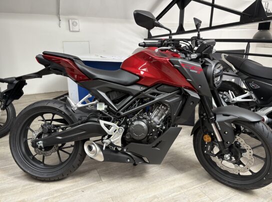 HONDA CB 125 R