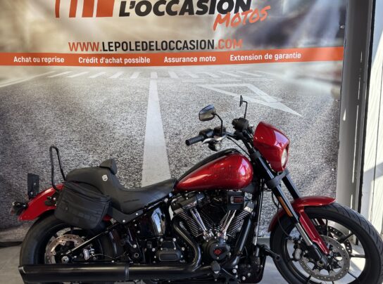 HARLEY DAVIDSON LOWRIDER S 117