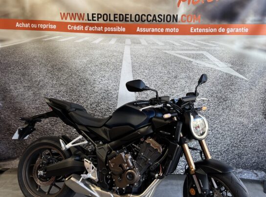 HONDA CB 650 R E-CLUTCH 