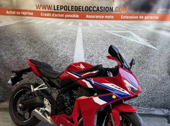 HONDA CBR 650 R E-CLUTCH