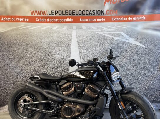 HARLEY DAVIDSON 1250 SPORTSTER S 
