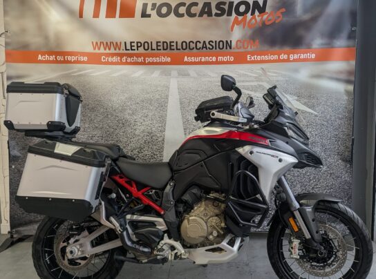 DUCATI DUCATI MULTISTRADA V4 RALLY + RADAR + AKRAPOVIC