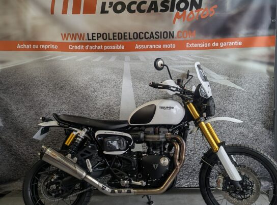 TRIUMPH SCRAMBLER 1200 XE