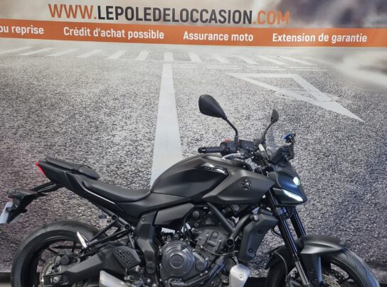 YAMAHA MT 07