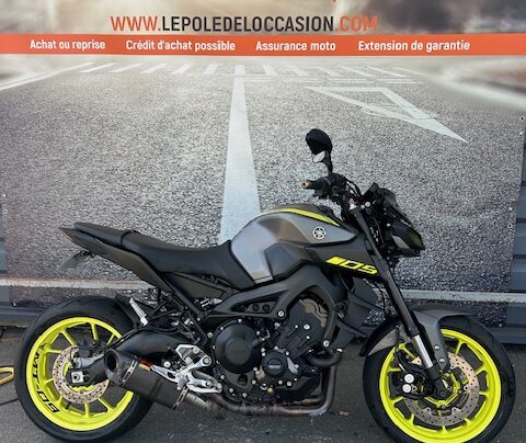 YAMAHA MT 09