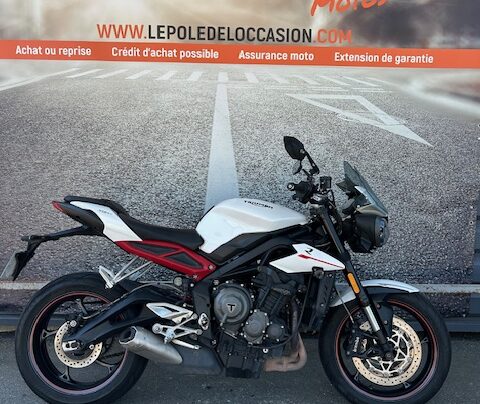 TRIUMPH STREET TRIPLE 765 R