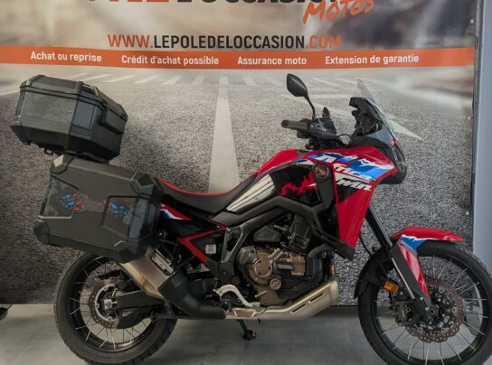 HONDA AFRICA TWIN 1100 DCT SUSPENSION ELECTRONIQUE