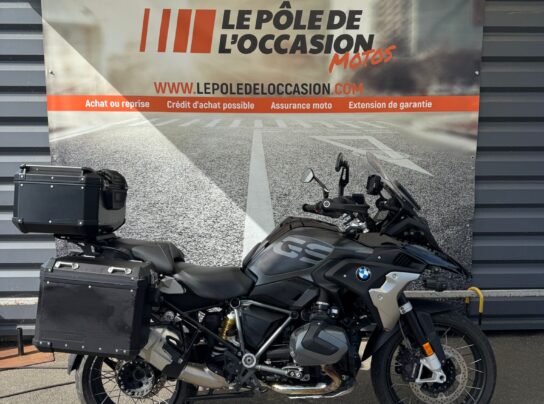 BMW R1250 GS TRIPLE BLACK