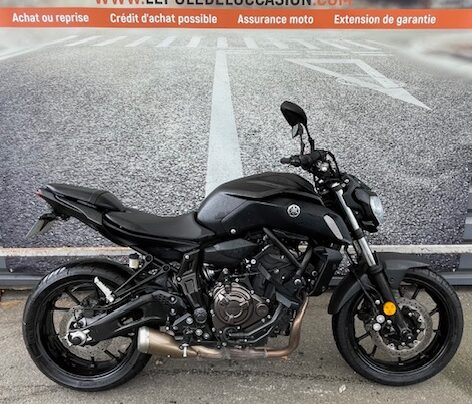 YAMAHA MT-07 ABS A2