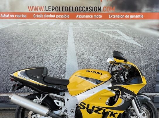 SUZUKI GSX-R600
