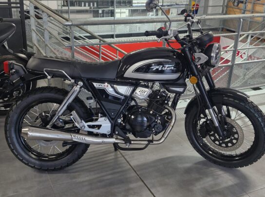 ORCAL ASTOR 125 