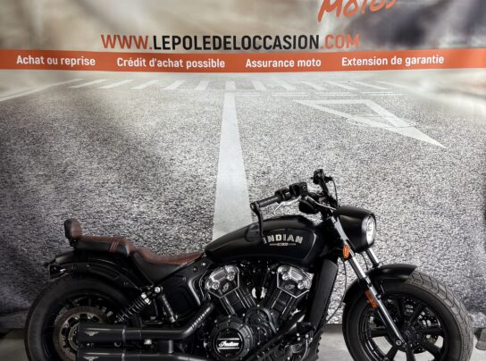 INDIAN SCOUT BOBBER