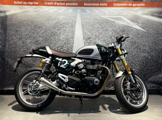 TRIUMPH SPEED TWIN 1200 CAFE RACER EDITION 