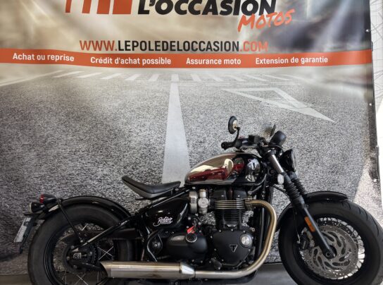 TRIUMPH BONNEVILLE BOBBER 1200 - EDITION CHROME