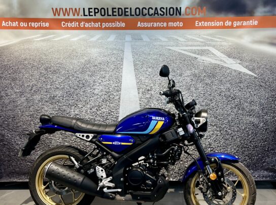 YAMAHA XSR 125