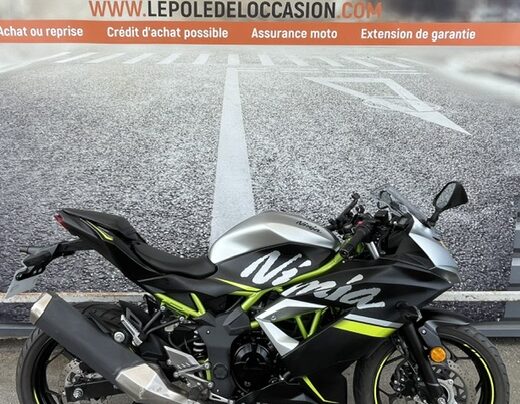 KAWASAKI NINJA 125