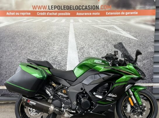 KAWASAKI NINJA 1100 SX SE PERFORMANCE TOURER