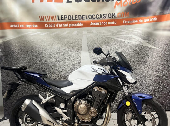 HONDA CB 500F 