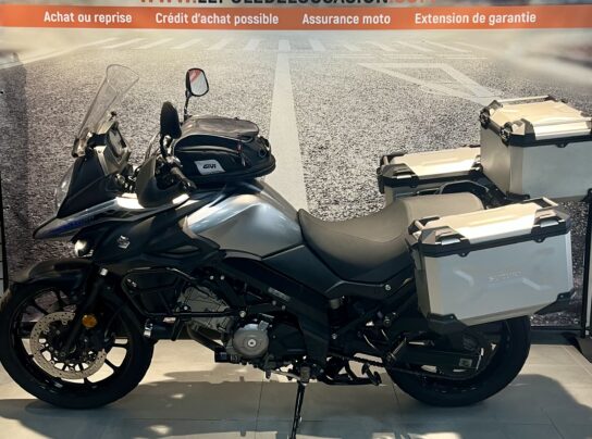 SUZUKI V-STROM 650 