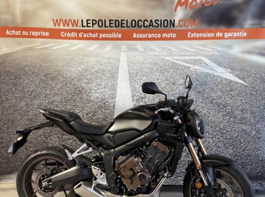 HONDA CB650R E-CLUTCH