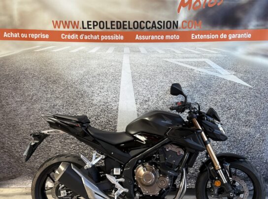 HONDA CB 500 F