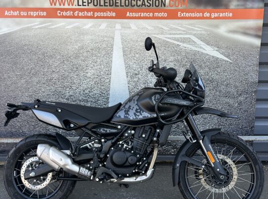 ROYAL ENFIELD HIMALAYAN 450 MANA BLACK
