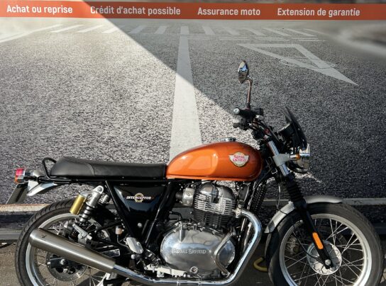 ROYAL ENFIELD INTERCEPTOR 650