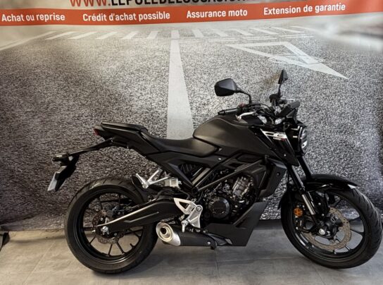 HONDA CB125R