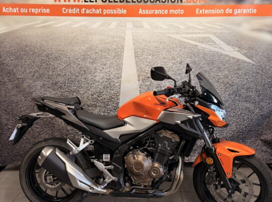HONDA CB500F