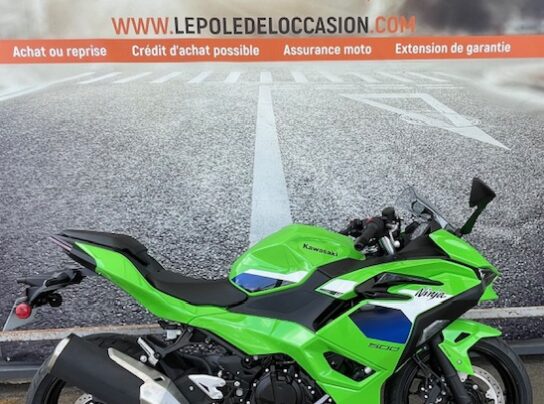 KAWASAKI NINJA 500 SE