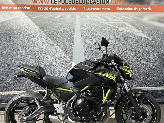 KAWASAKI Z650 A2