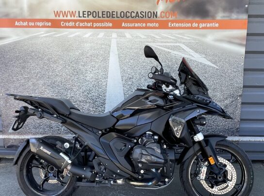 BMW R1300 GS TRIPLE BLACK