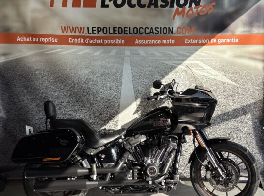 HARLEY DAVIDSON LOW RIDER ST 117