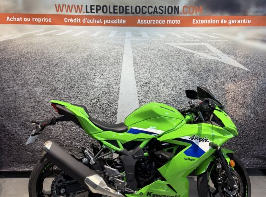 KAWASAKI NINJA 125