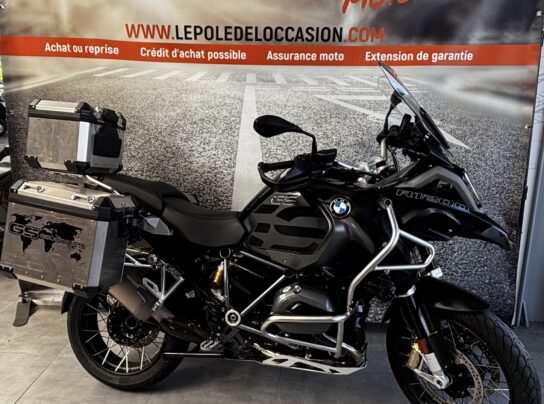 BMW R 1200 GS ADVENTURE TRIPLE BLACK 