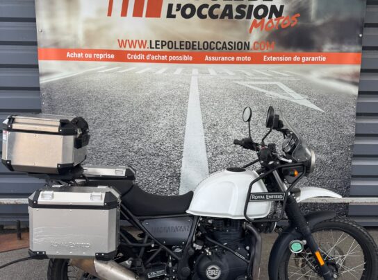 ROYAL ENFIELD HIMALAYAN 411