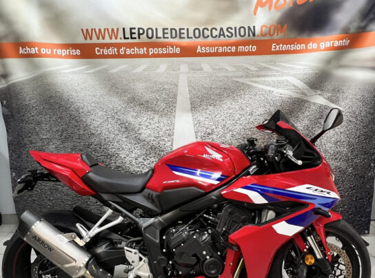 HONDA CBR 650 R E-CLUTCH A2